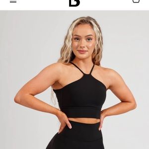 Buffbunny foxy sports bra NWT